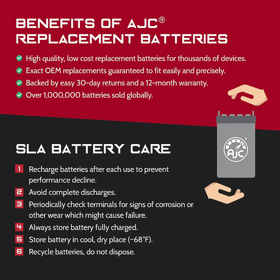 700VA 12V 35Ah UPS Battery O854935
