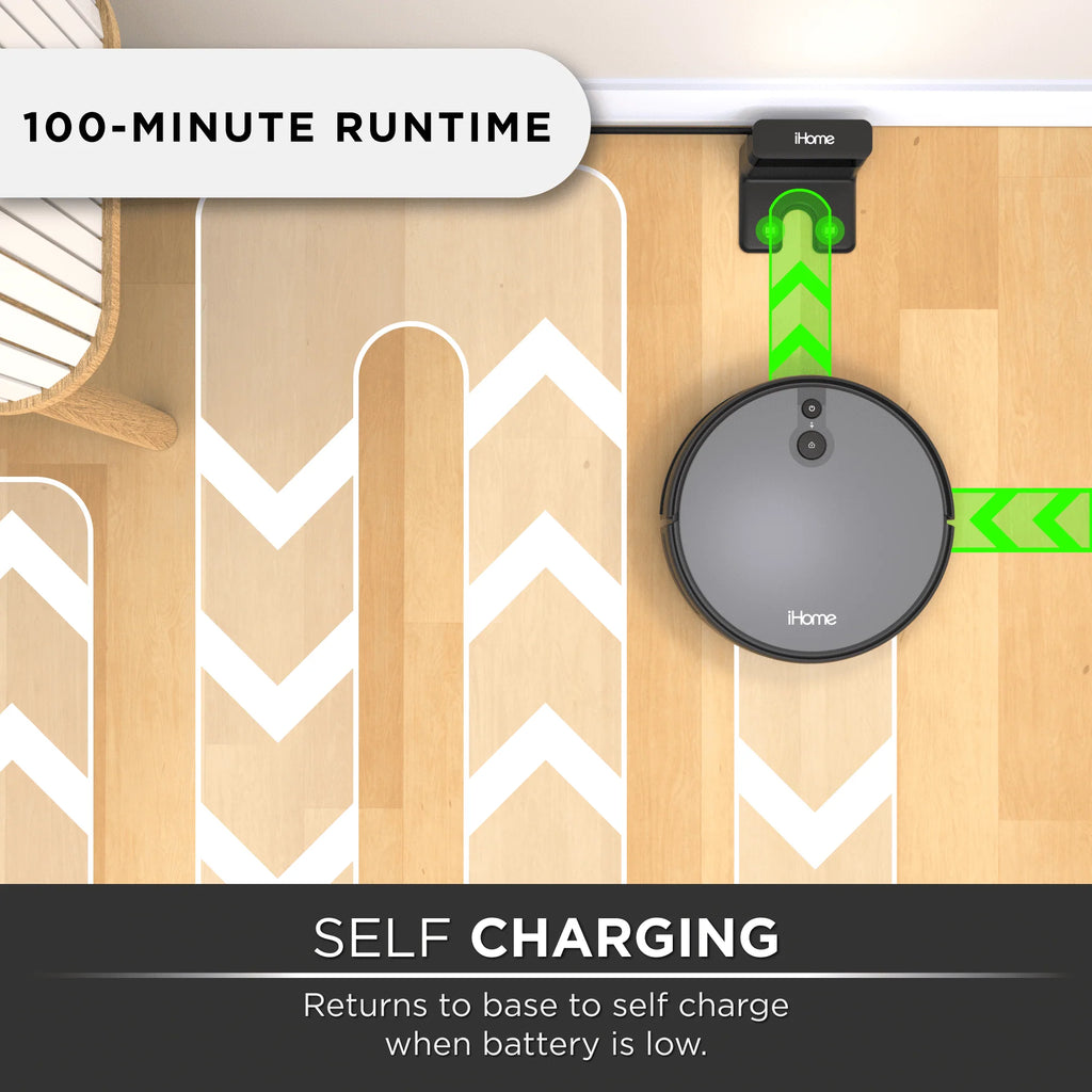 Robot Vacuum with Mapping Technology Q6939