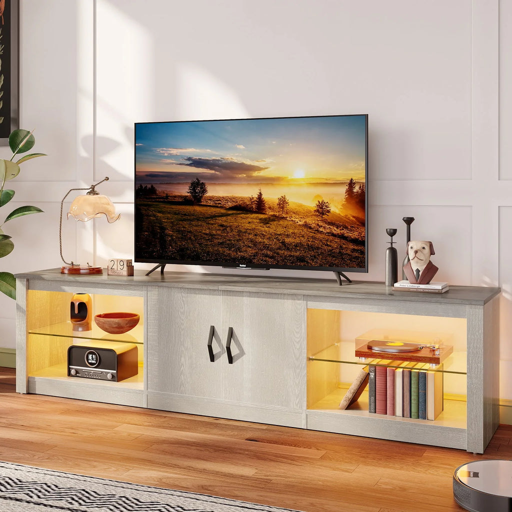 Wash Grey TV Stand E5072