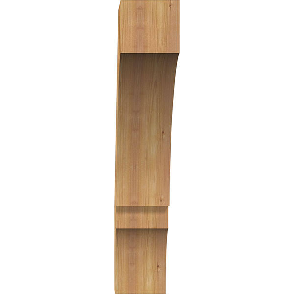 Balboa Rough Sawn Brace, Western Red Cedar Z593