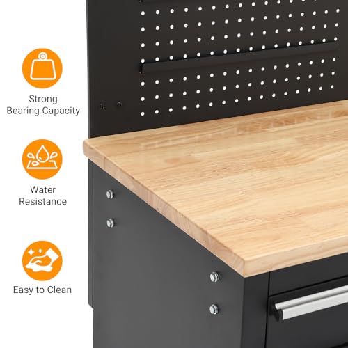 61inch Rolling Tool Chest with 10 Drawers U4039