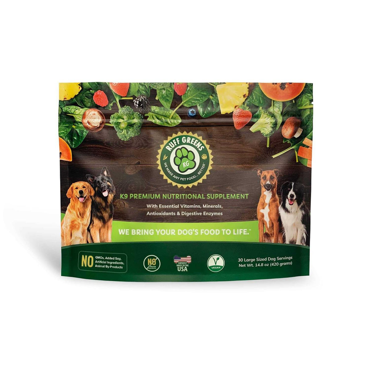 Vitamin & Mineral Supplement Dogs K48309