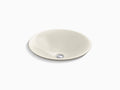 Biscuit Round Bathroom Sink L481