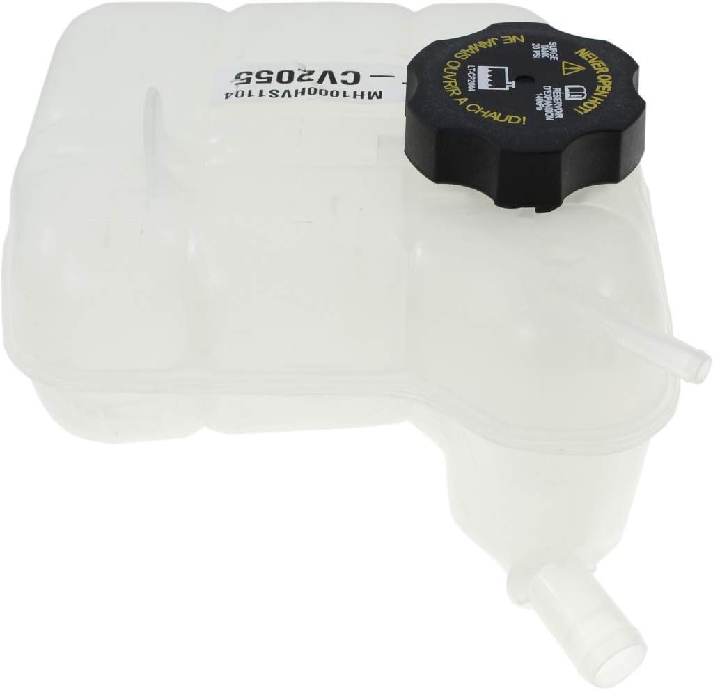 Coolant Reservoir with Cap and Level Sensor Pack of 2 W84137