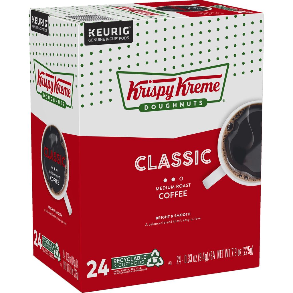 Medium Roast Coffee K-Cup Pods 24 Count C785614