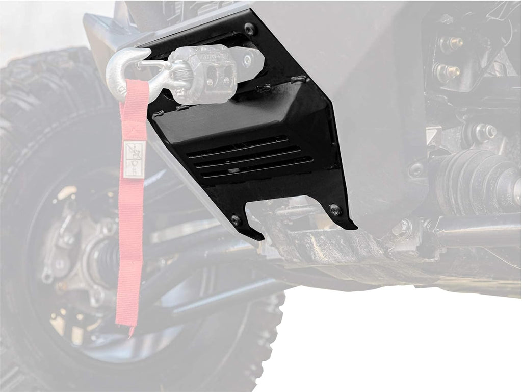 Black Ops 6000 lb Winch with Winch Mounting Plate L37770