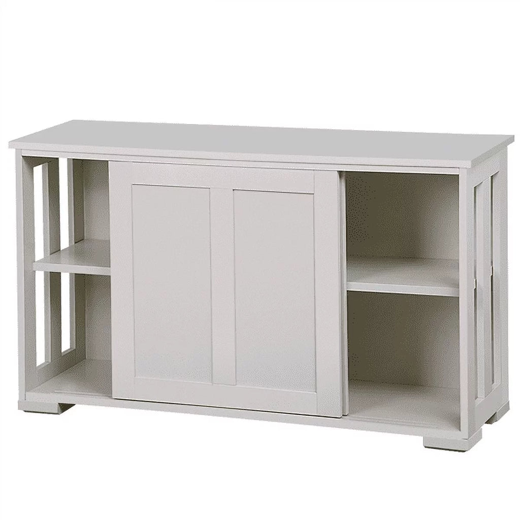 Antique White Sideboard Buffet Cabinet with Storage M36661