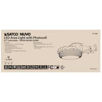 60 Watt LED Area Light with Photocell J861