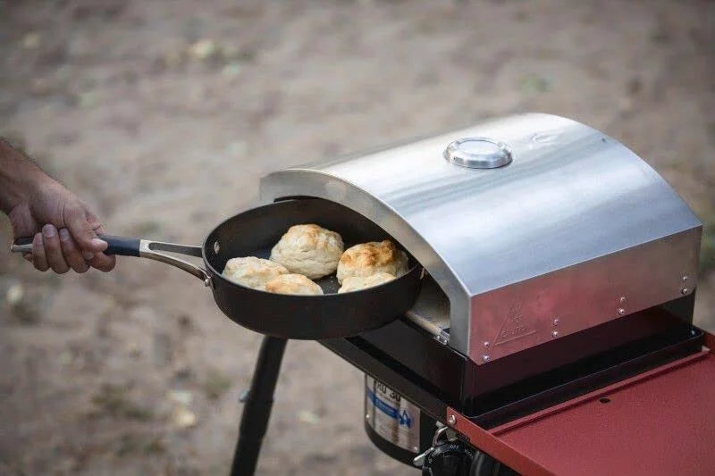 Outdoor Pizza Oven with Ceramic Pizza Stone B7005