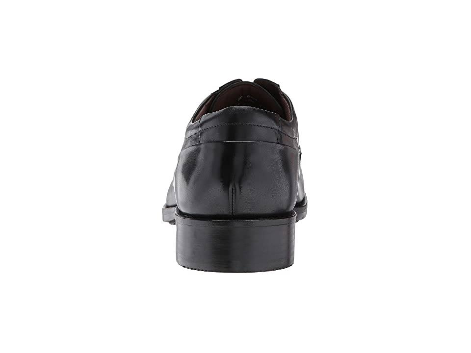 Black Cap-Toe Derby B993