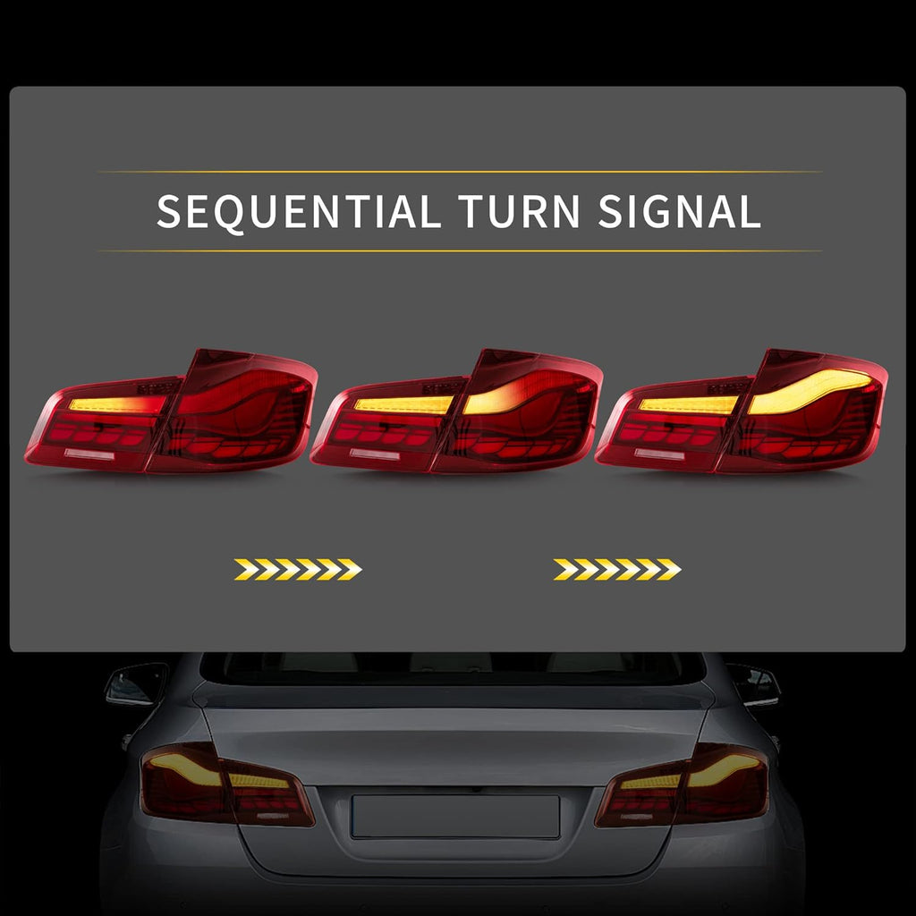 OLED Tail Lights with Sequential Turn Signal K72381