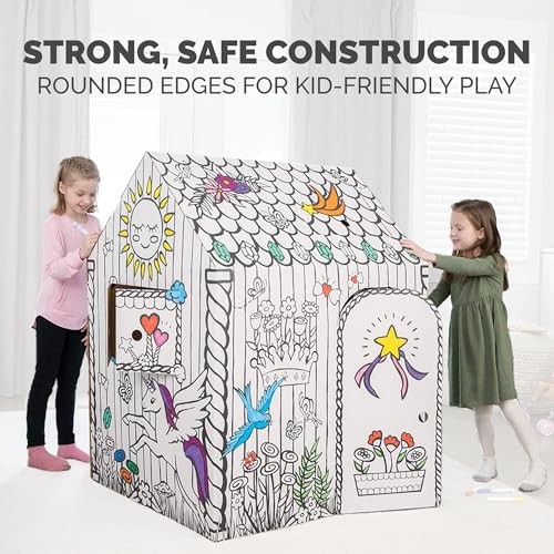 Cardboard Playhouse T347