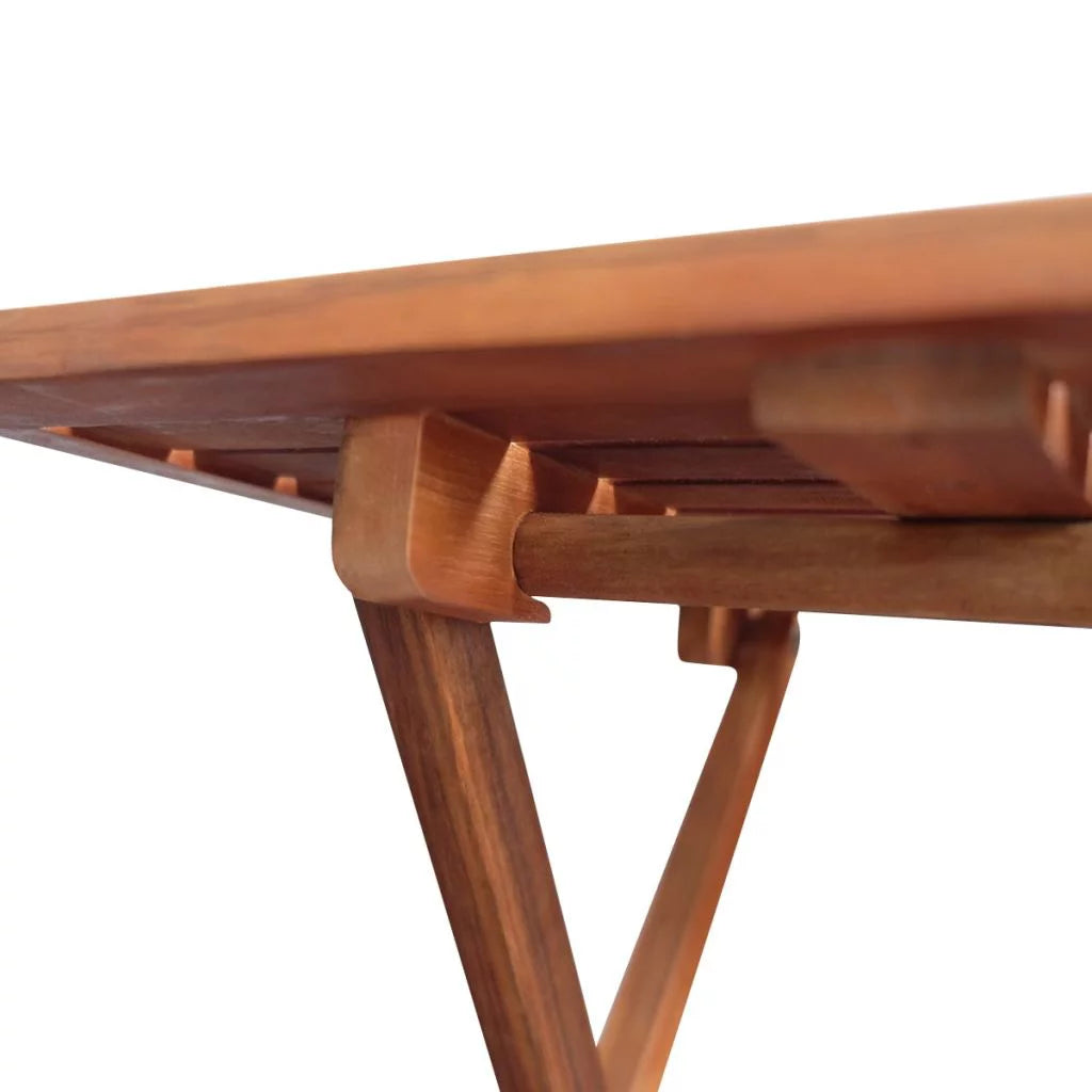 Solid Acacia Wood Bistro Table B369723