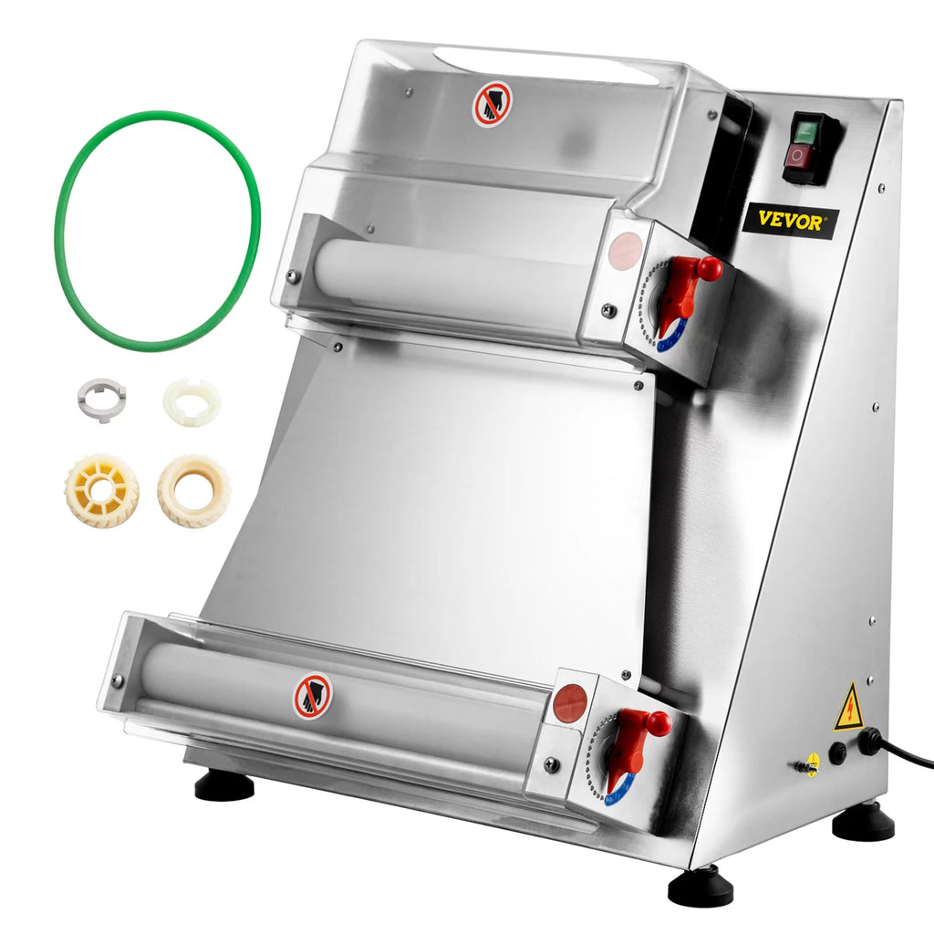 Electric Pizza Dough Roller Machine 15.7inch 370W L94081