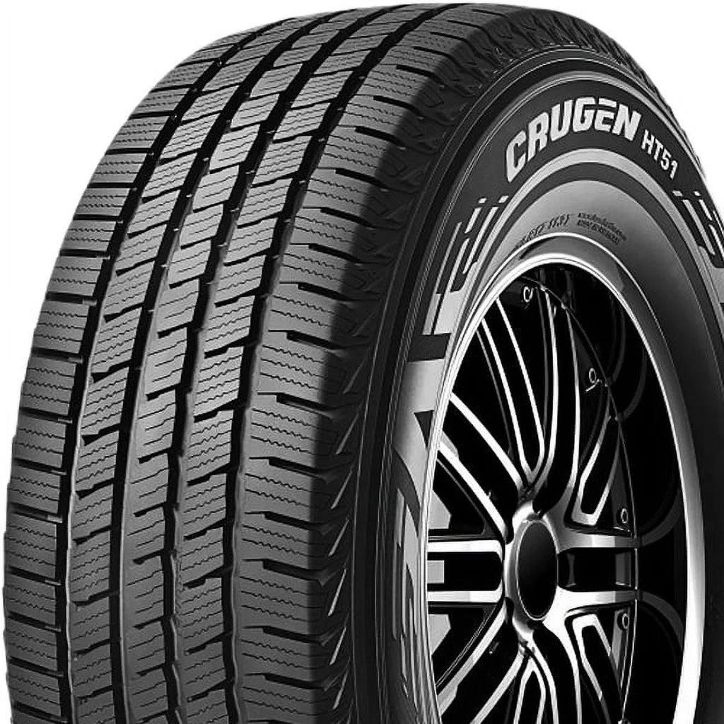 4 Kumho Crugen HT51 265/65R17 112T All Season Tires Y6403