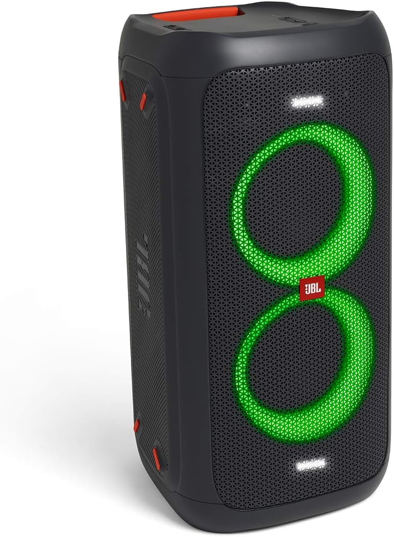 Portable Rechargeable Bluetooth RGB LED Party Speaker J107