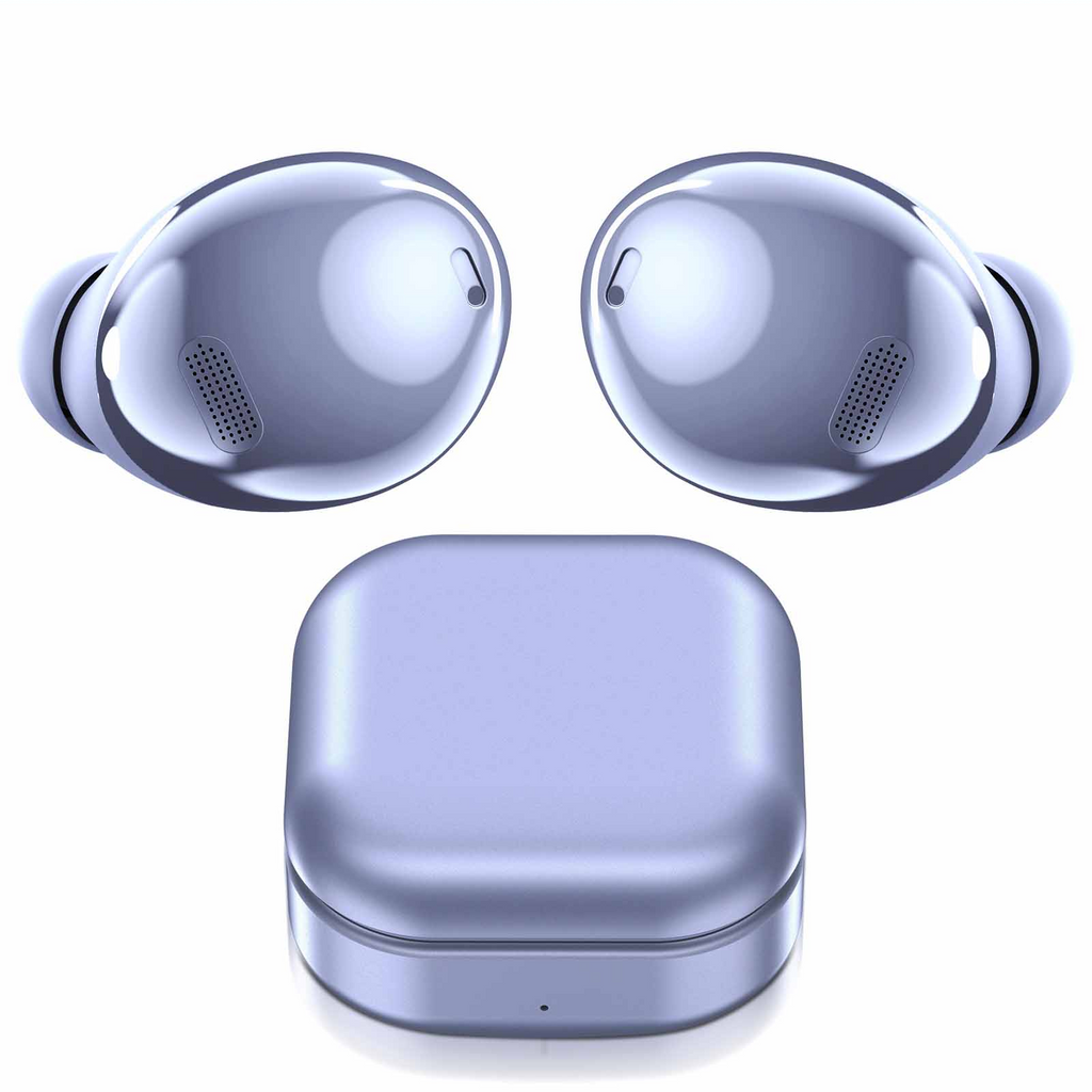 Amethyst Purple True Wireless Bluetooth Earbuds with Charging Case F91670