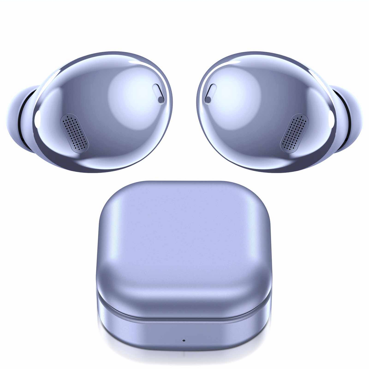 Amethyst Purple True Wireless Bluetooth Earbuds with Charging Case F91670