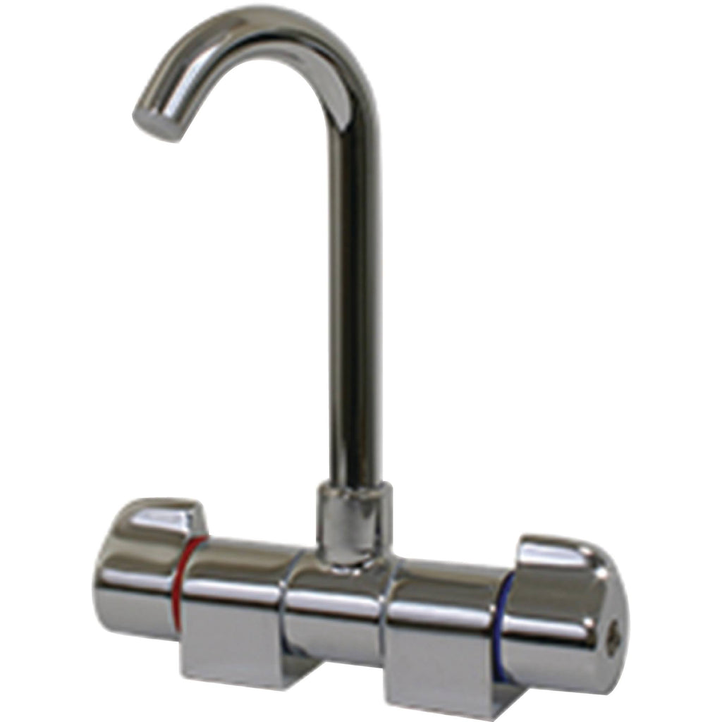 Faucet J Spout Folding Chrome Q969505