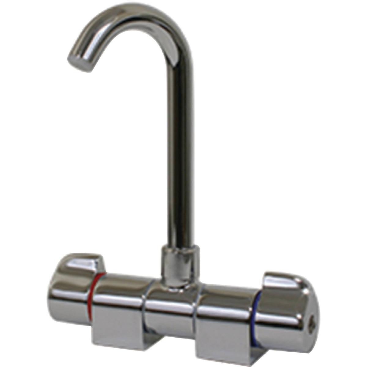 Faucet J Spout Folding Chrome Q969505