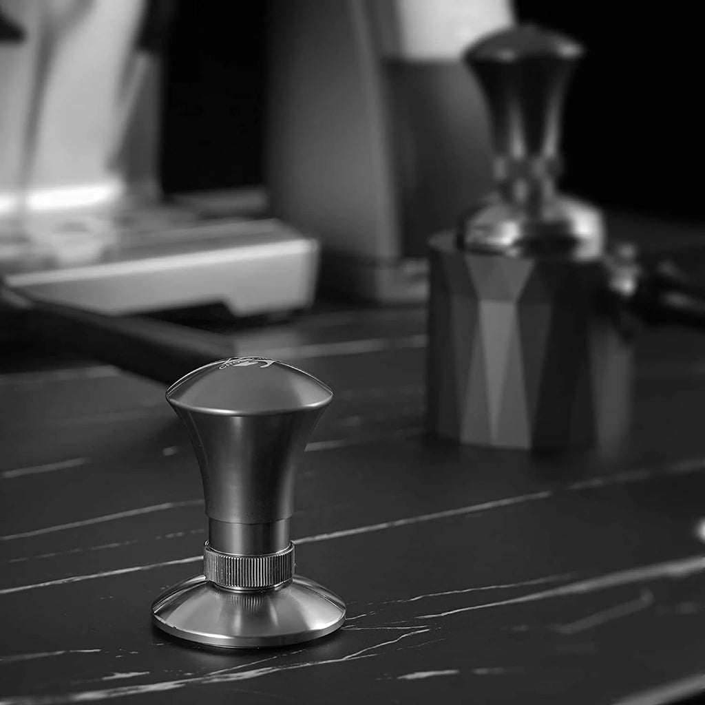 58mm Stainless Steel Flat Base Coffee Tamper E64660