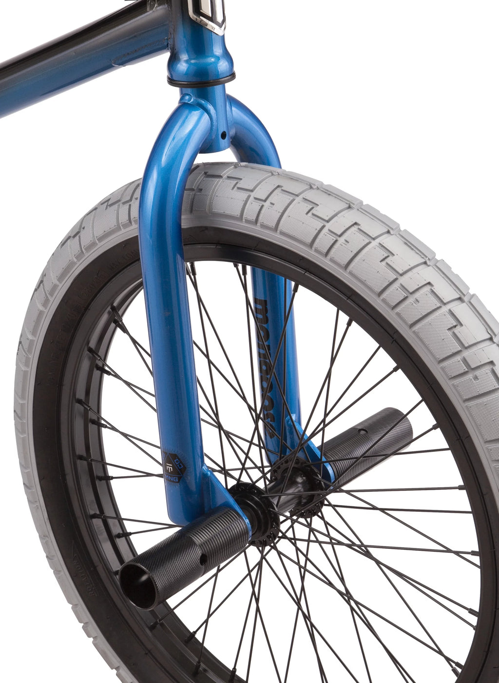 Kids 20-in. BMX Bike, Black & Blue N38580