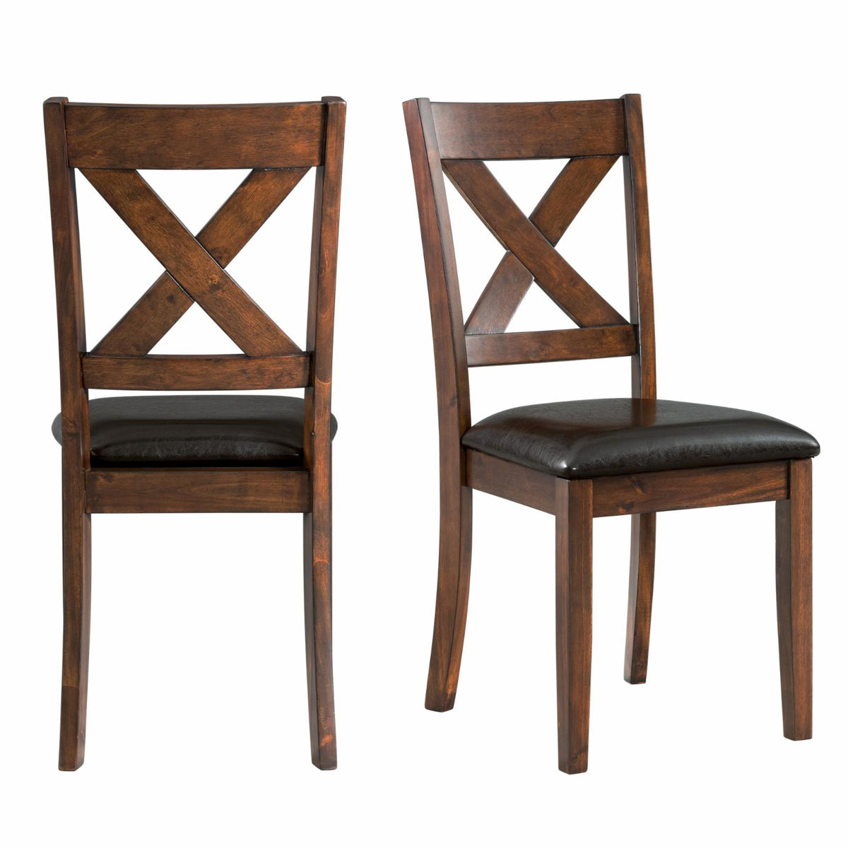 Cherry Side Chair Set A626879