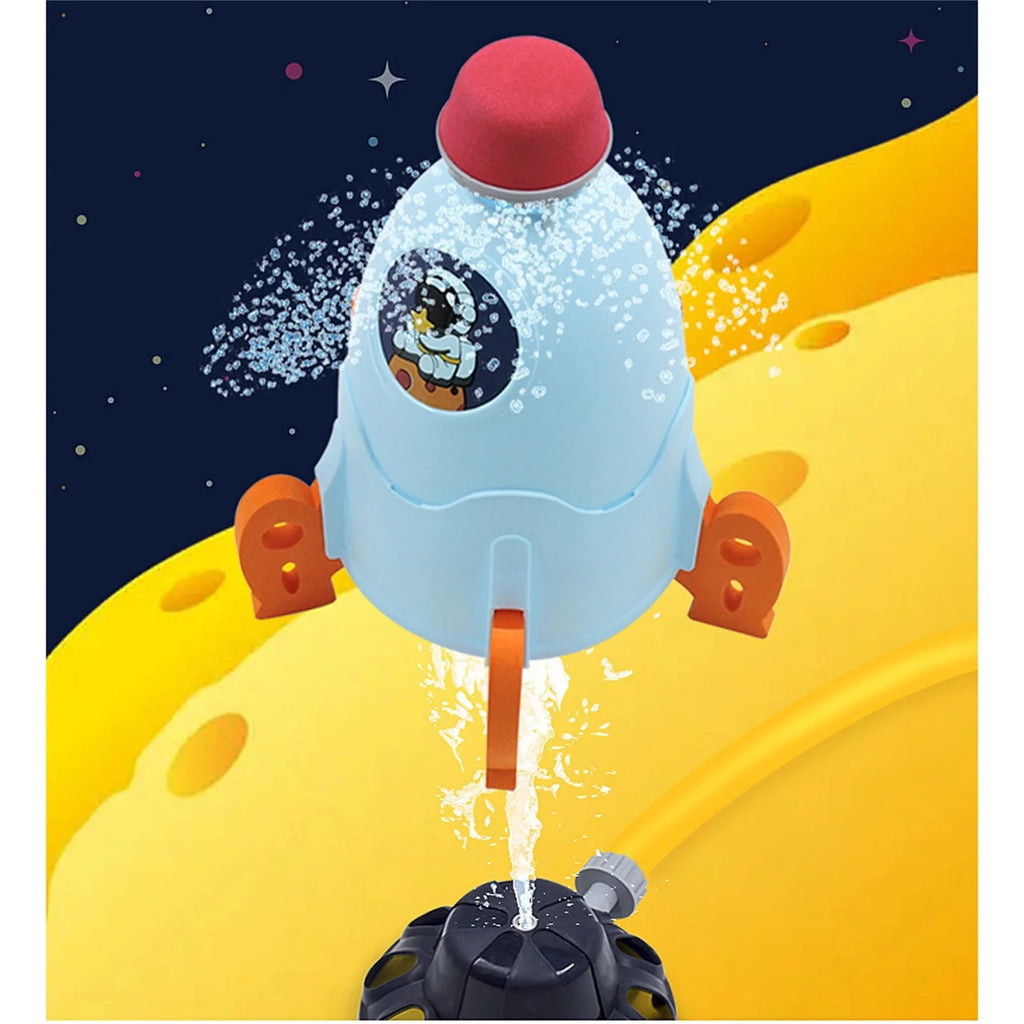 Water Spray Rocket Sprinkler Outdoor Toy A2018