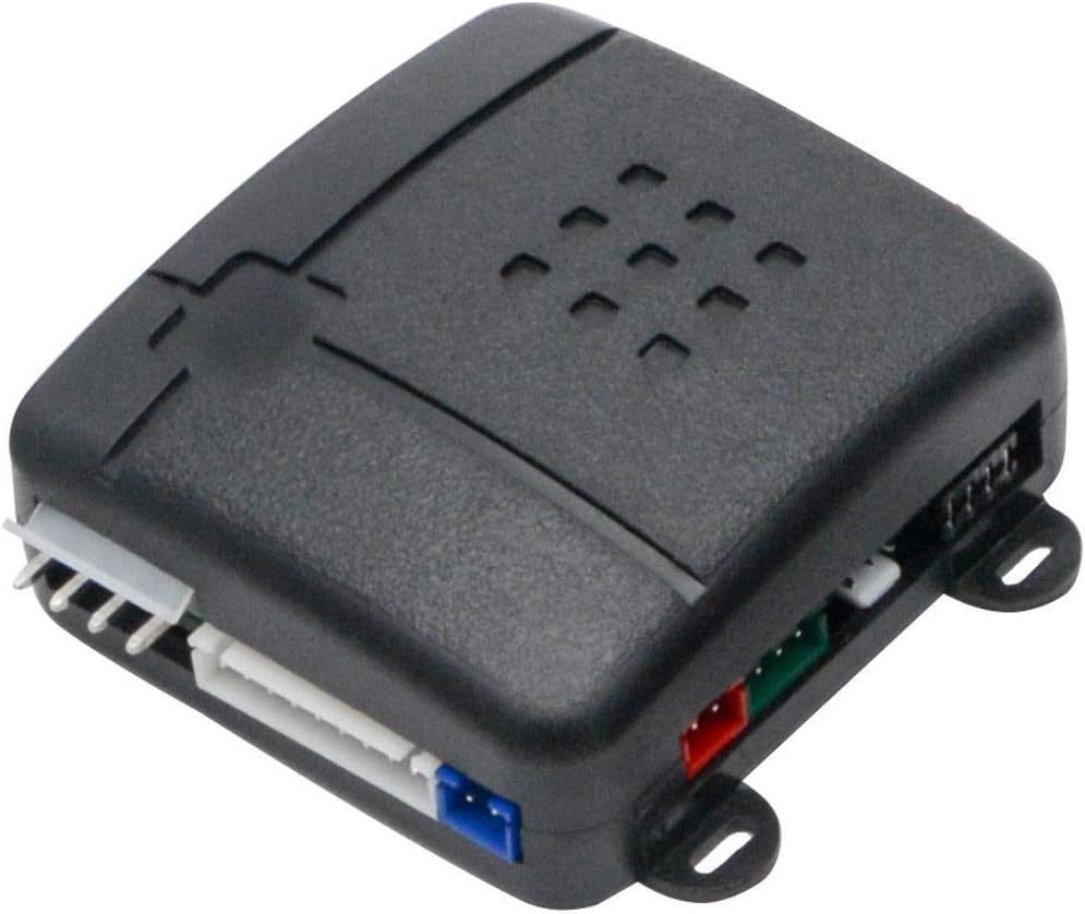 Car Central Lock Kit with Shock Sensor and 2 Replacement Remote Control Y242