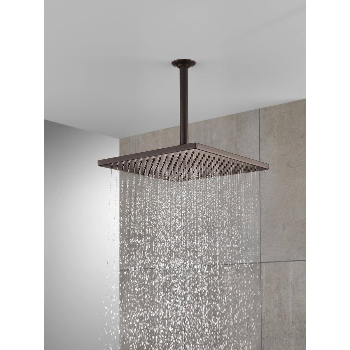 Polished Nickel Metal Raincan Shower Head X112555