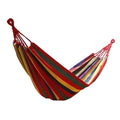 Red Canvas Camping Hammock 190x150cm U358047