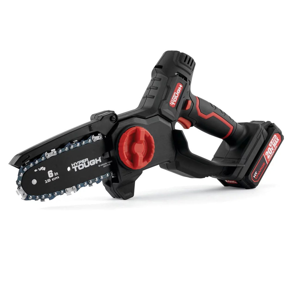 20-Volt 6-inch Mini Chainsaw with Battery and Charger W6926
