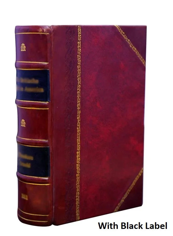 1917 Leather Bound Book R7576