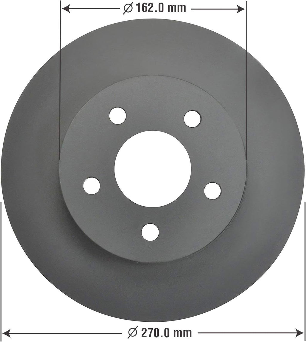 Rear Brake Rotor Pack of 2 C81727