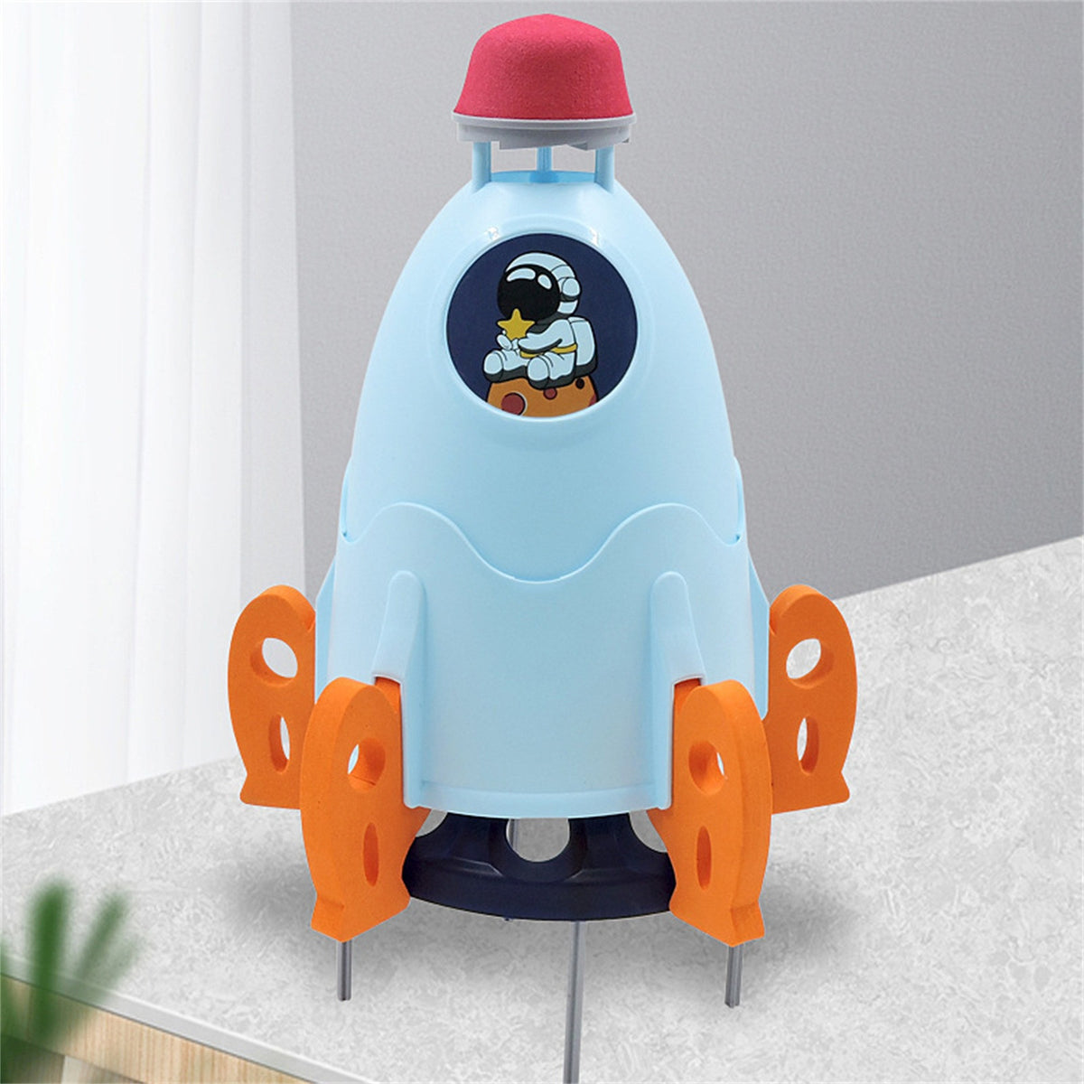 Water Spray Rocket Sprinkler Outdoor Toy A2018