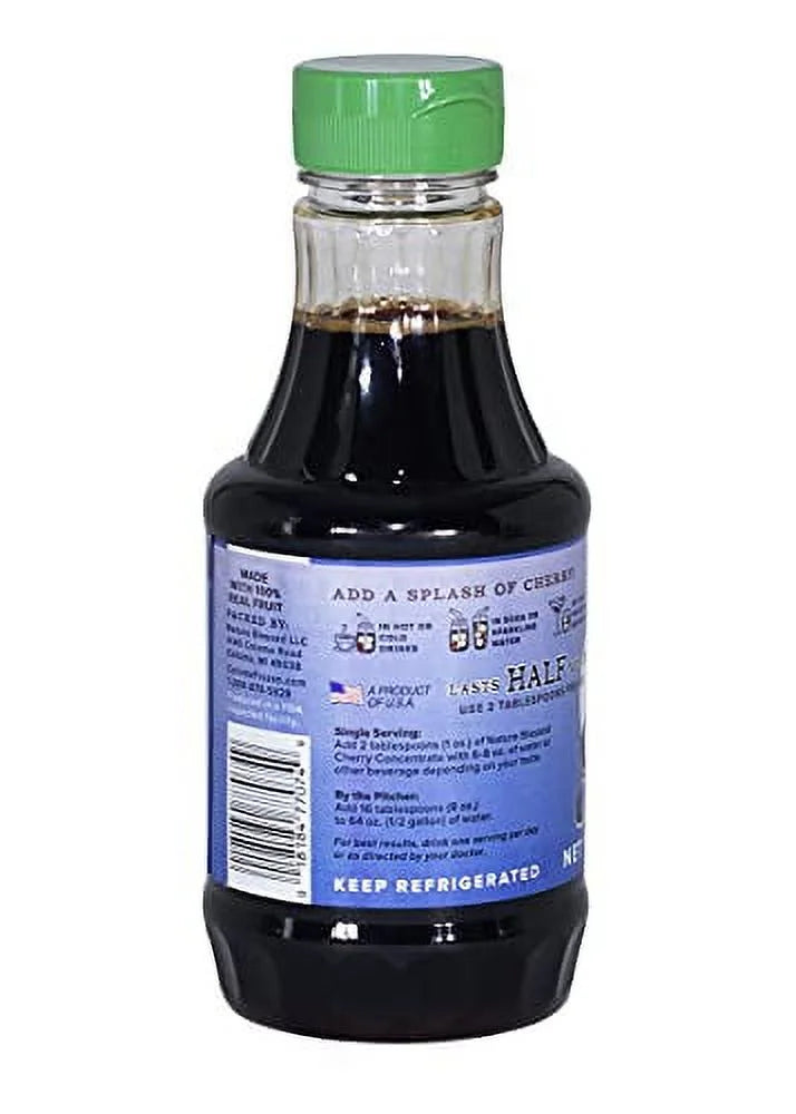 Pure Cherry Concentrate 1 Pint 16Oz Bottle All Natural No Added Sugar K46651