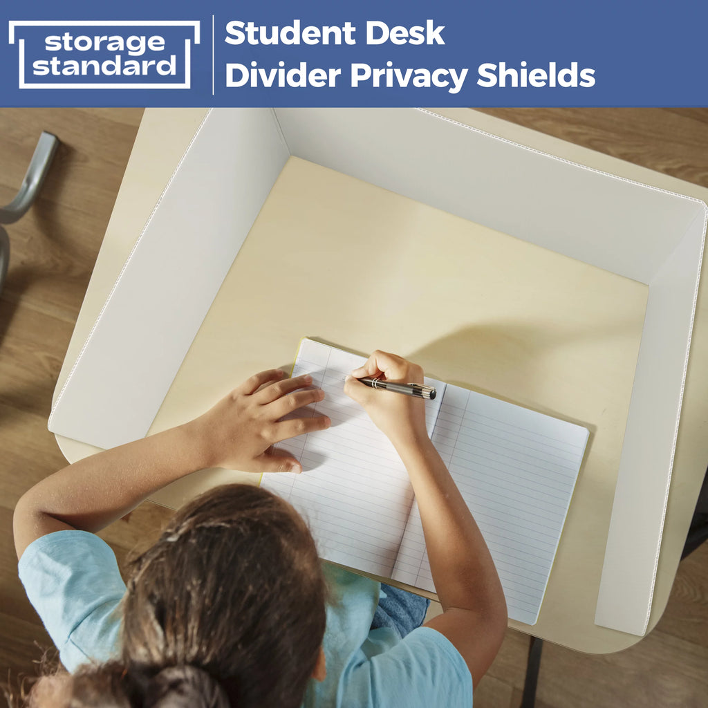 Student Desk Dividers Classroom Privacy Desktop Partition 22 Pack N137771