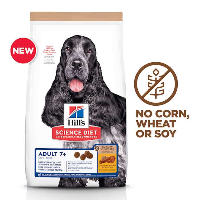 Senior 7+ Dry Dog Food V541