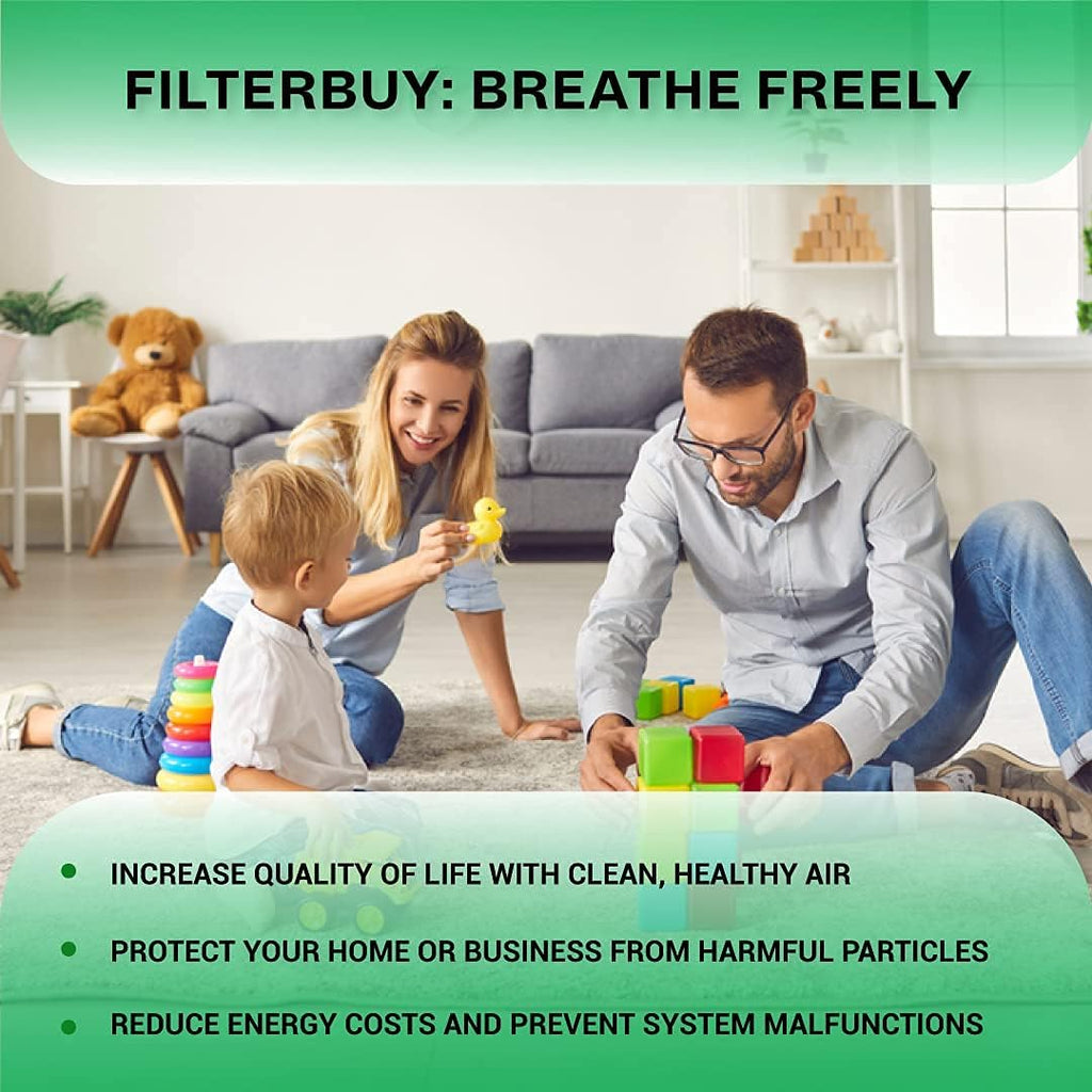 20x20x2 MERV 8 Pleated Air Filter (12-Pack) E756