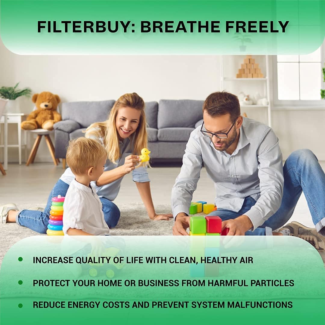 20x20x2 MERV 8 Pleated Air Filter (12-Pack) E756