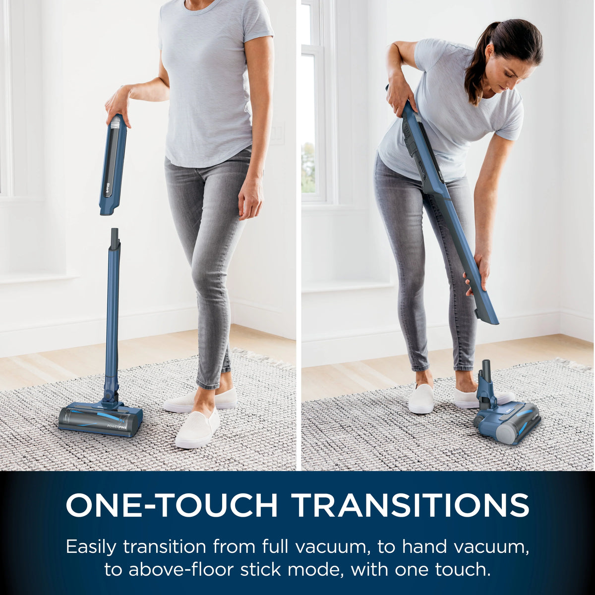Ultra-Lightweight Cordless 3-in-1 Stick Vacuum Cleaner P828771