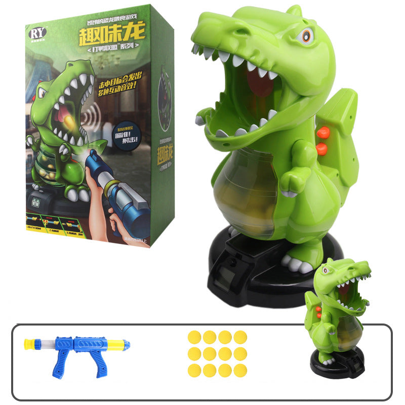 Electronic Target Shooting Game with 24 Foam Balls P24046