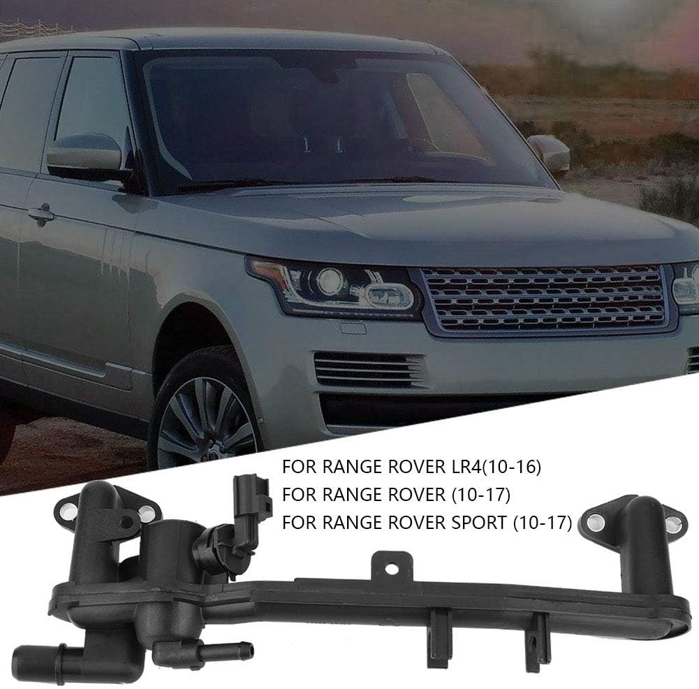 Car Heater Manifold Tube Coolant Flange with Sensor Kit B996694