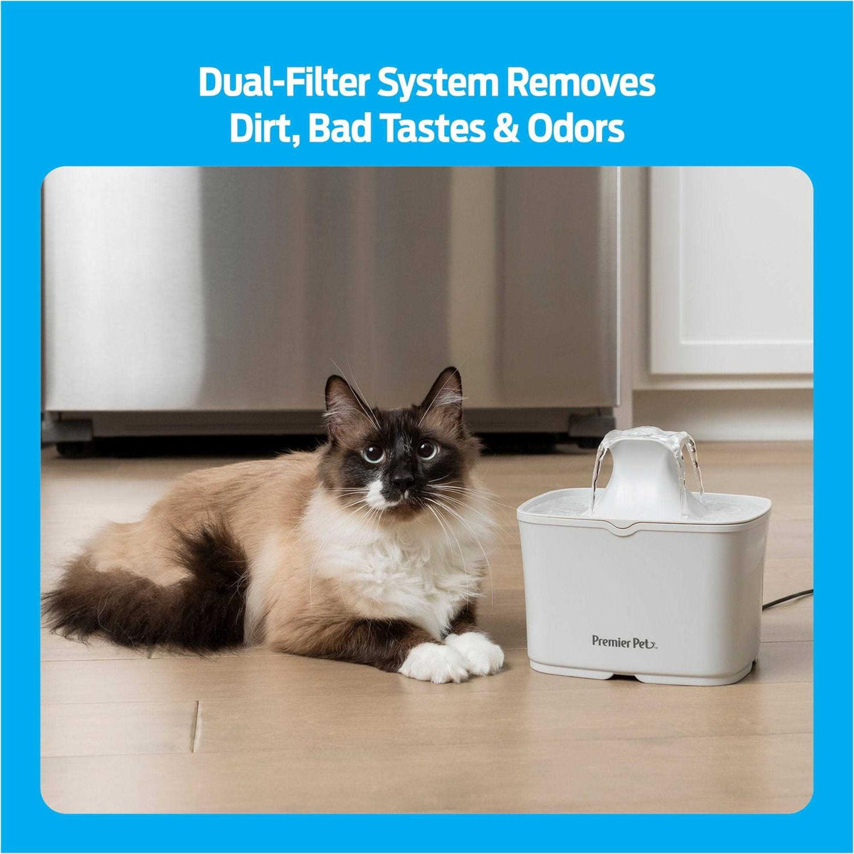 60 oz Pet Fountain O8589