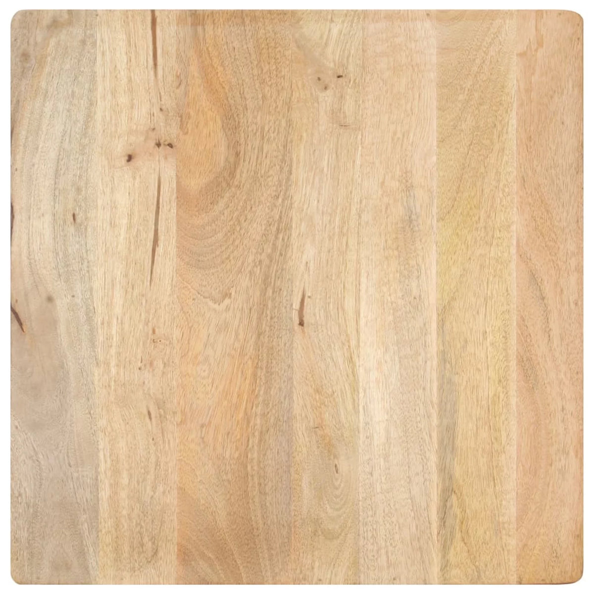 Wooden Mango Wood V-Shape Coffee Table D61356