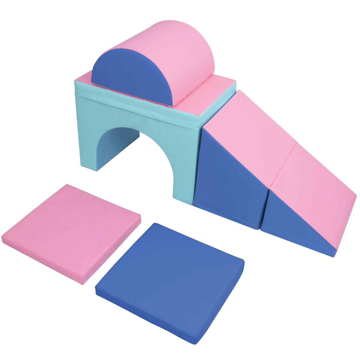 5 Pcs Kids Climbing Toys Foam Climber Blocks N140114