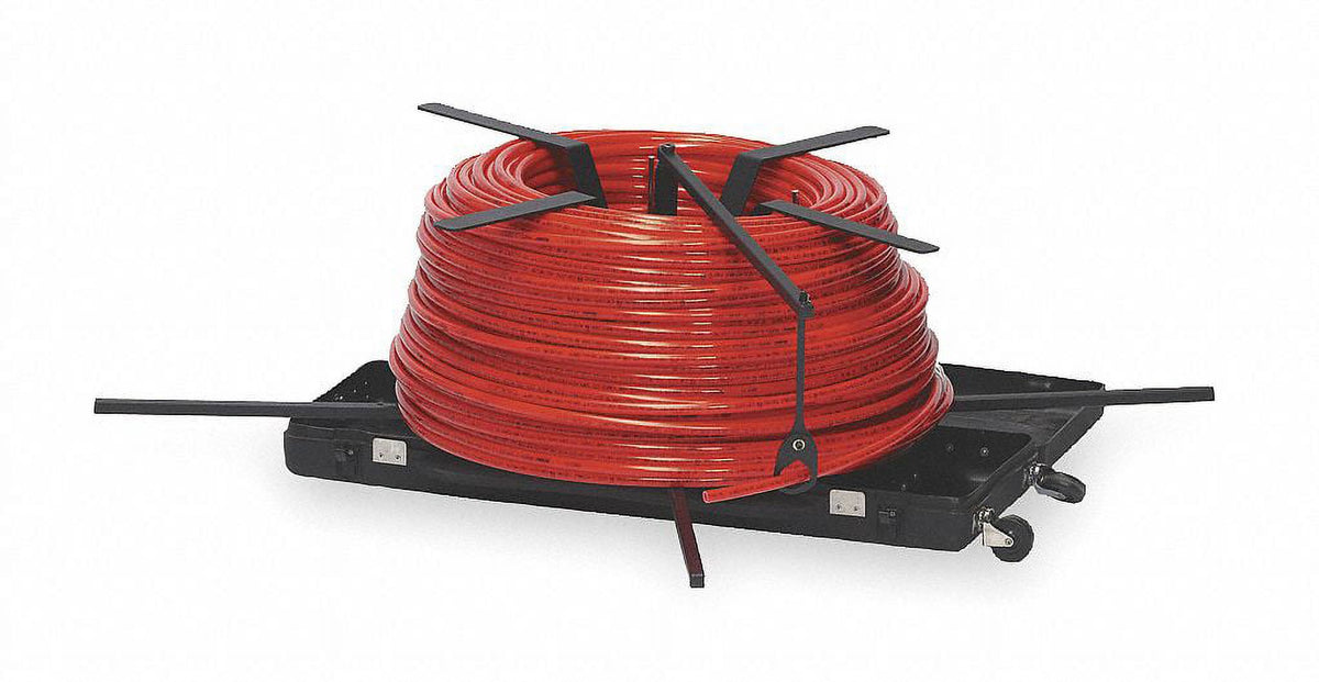Steel PEX Tubing Uncoiler with Case H470366