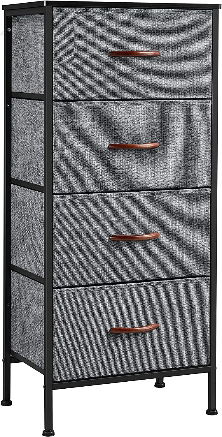 4 Drawer Fabric Storage Tower Organizer Y35605