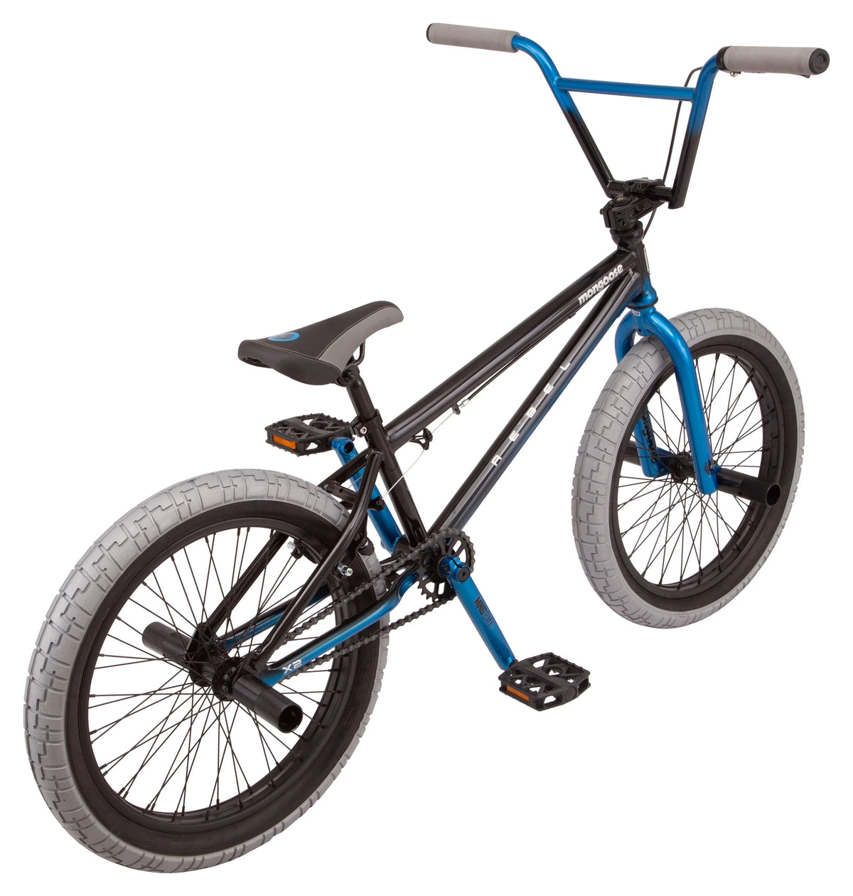 Kids 20-in. BMX Bike, Black & Blue N38580