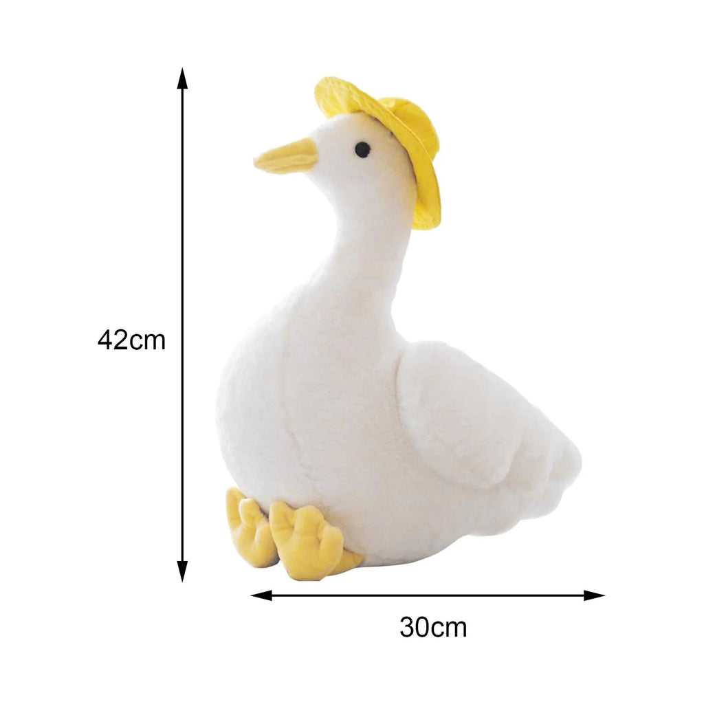 Plush Duck Stuffed Animal B16484